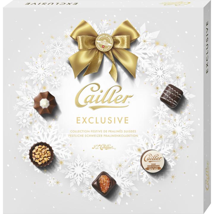 Cailler Exclusive Christmas chocolates (244 g)