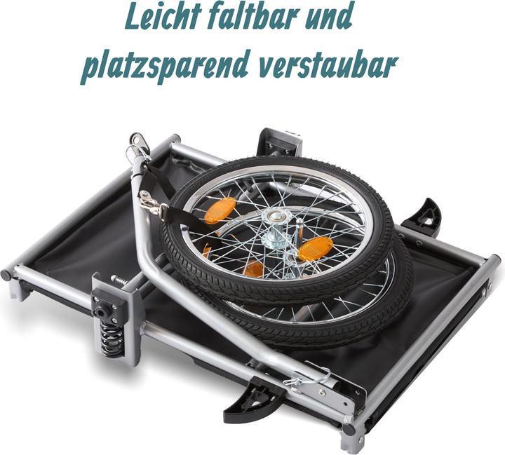 Actual product image Relaxdays Bicycle trailer - cargo