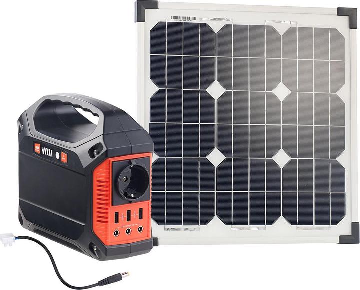 Immagine prodotto Revolt Centrale elettrica e generatore solare (155 Wh, 1.59 kg)