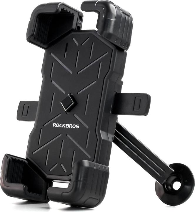 Produktbild Rockbros 25210030007 phone holder for motorcycle - black