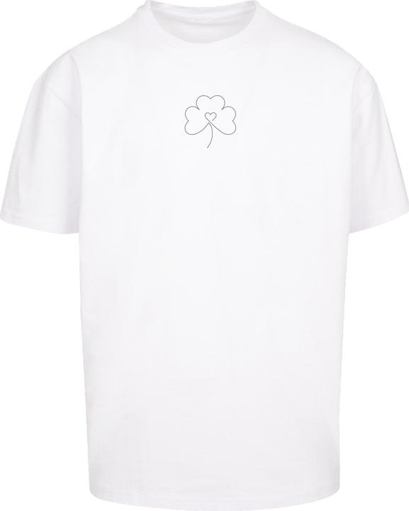 Produktbild Merchcode Spring - Leaf Clover Flower Heavy Oversized Tee - 114725 (M)