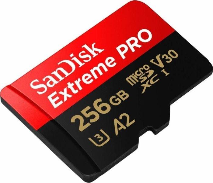 Immagine prodotto SanDisk Extreme Pro (256 GB, microSDXC, U3, UHS-I)
