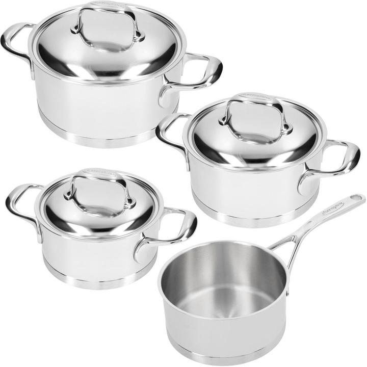 Demeyere Koch Set (Kookpotten en pannenset, Roestvrij staal)