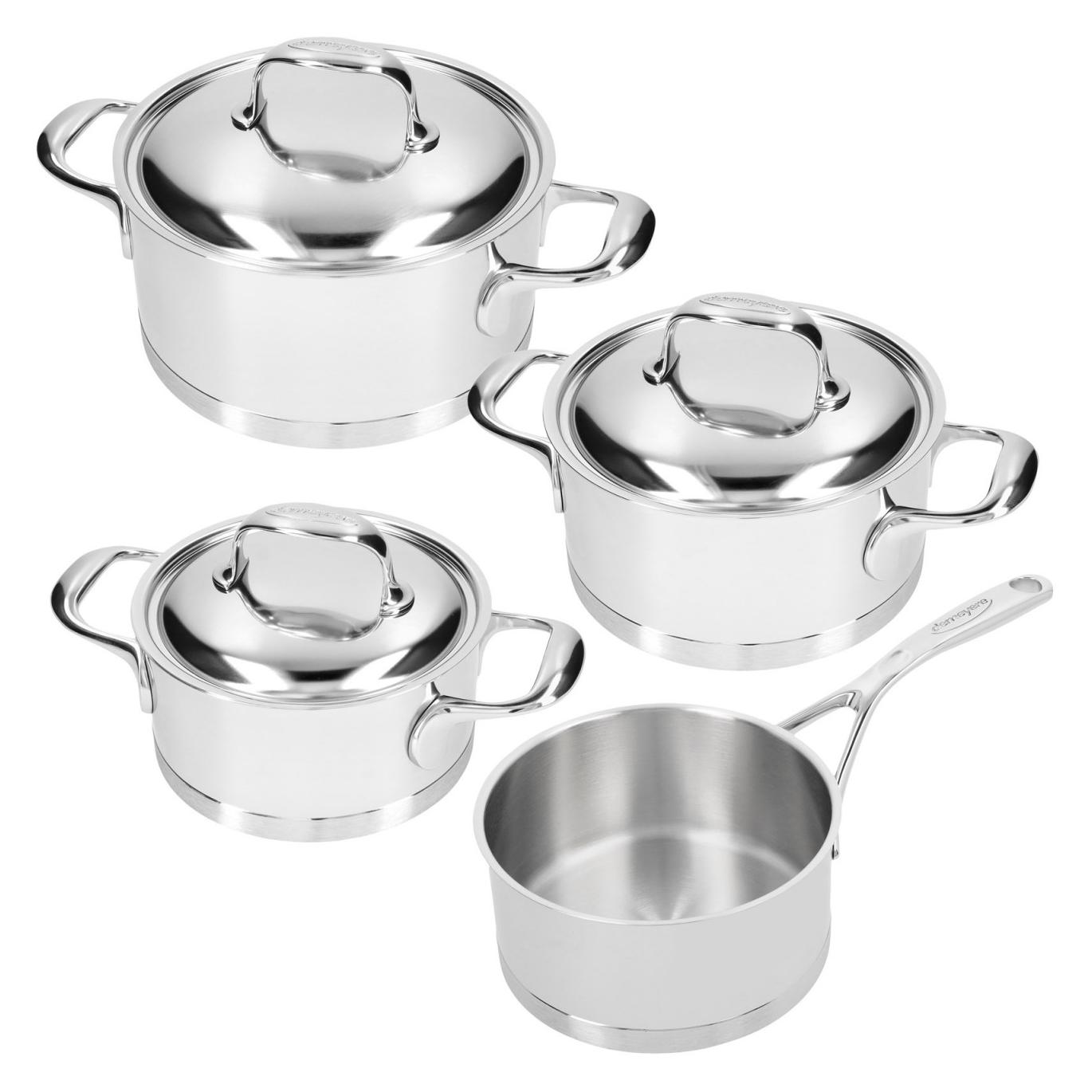 Demeyere Koch Set, Pan + Steelpan, Grijs