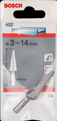 Actual product image Bosch Professional Zubehör Peeling drill 16 - 30.5 mm HSS A (9 mm)