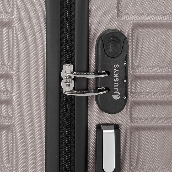 Immagine prodotto Juskys Set di valigie rigide Roma (41 l)