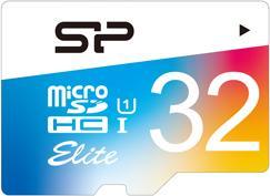 Actual product image Silicon Power Elite (32 GB, microSDHC, U1, UHS-I)