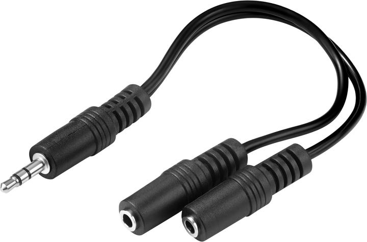 Actual product image Sandberg Mini Jack splitter (Audio Splitter)