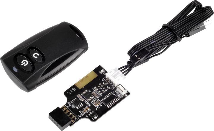 Produktbild Silverstone SST SST-ES02-USB (Gerätespezifische Fernbedienung, Radio Frequency (RF))