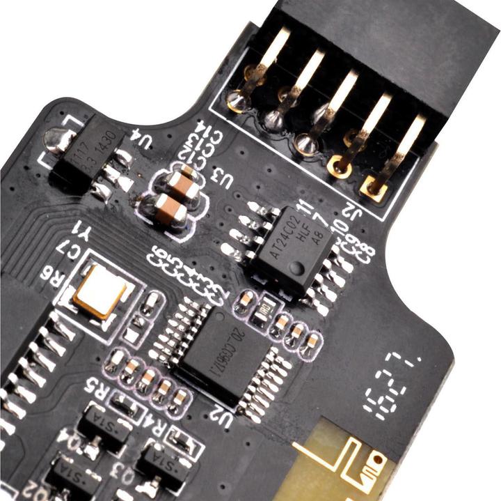 Produktbild Silverstone SST SST-ES02-USB (Gerätespezifische Fernbedienung, Radio Frequency (RF))