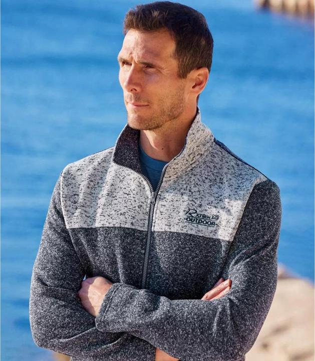 Produktbild Atlas For Men Trainingsjacke Spring Run aus Molton (XL)