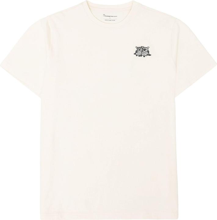 Produktbild KnowledgeCotton Apparel Owl Chest Embroidery (L)