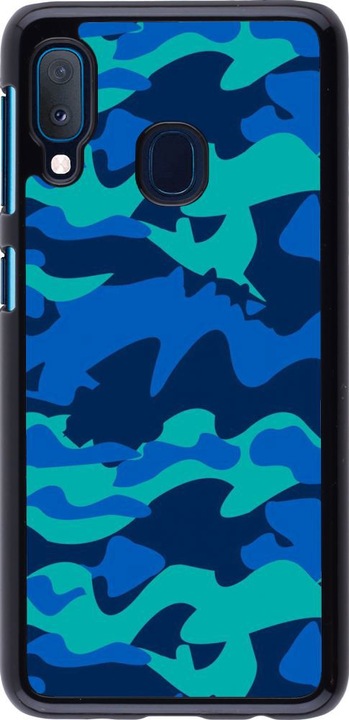 Actual product image PhoneLook Cover Camo Blue (Samsung Galaxy A20e)