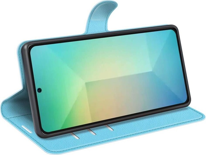 Produktbild Cover-Discount Galaxy S25 - Leder Etui Hülle (Samsung Galaxy S25)