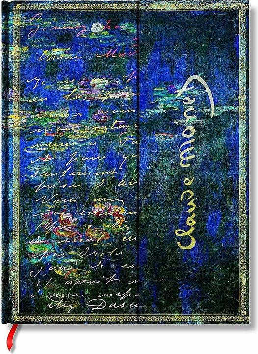 Actual product image Paperblanks MONET, LETTER TO MORISOT - notebook (180 x 230 mm)