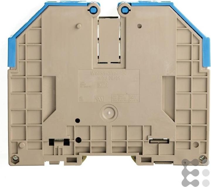 Actual product image Weidmüller Blue 1P feed through terminal,232A 1000V