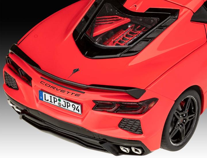 Actual product image Revell Model Set Corvette C8 Coupé