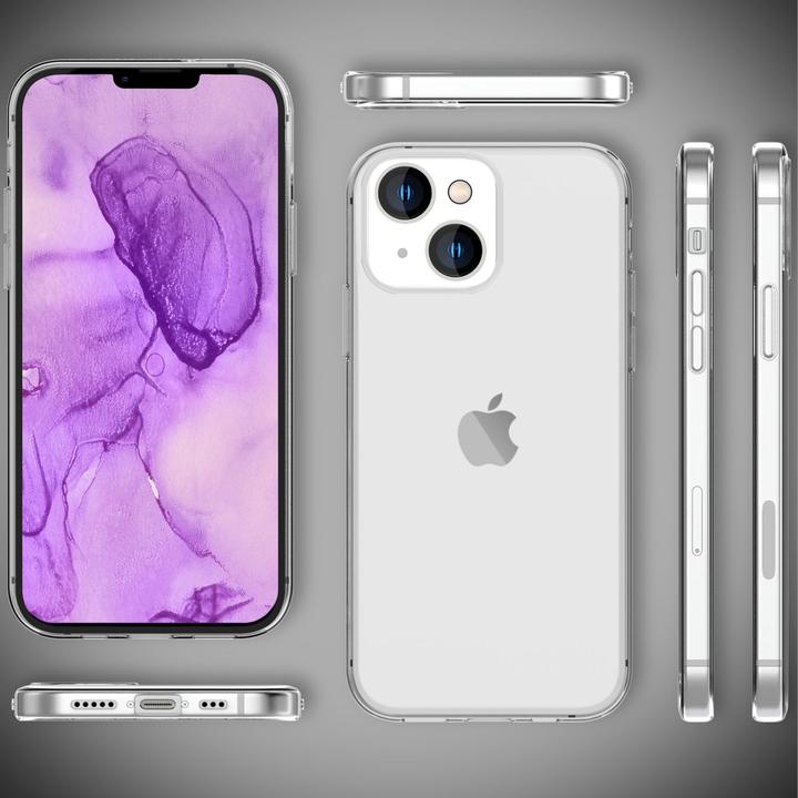 Productafbeelding Nalia Heldere 360 graden dekking (Apple iPhone 14)