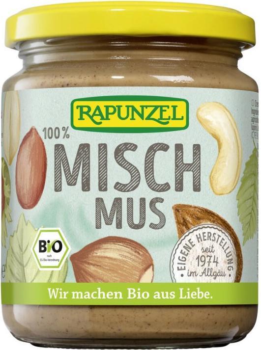 Actual product image Rapunzel Mixed Mush (250 g)