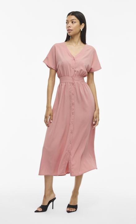 Actual product image Vila Kurzarm Midikleid (36)