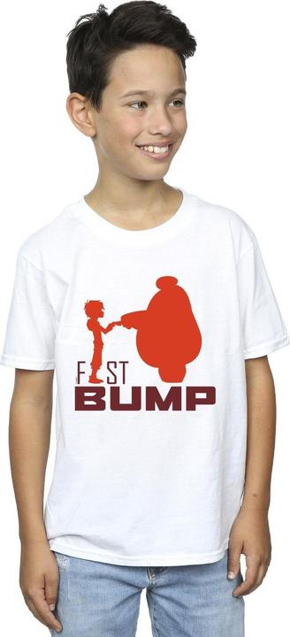 Produktbild Disney Big Hero 6 Baymax Fist Bump Cutout TShirt Jungen (140, 146)