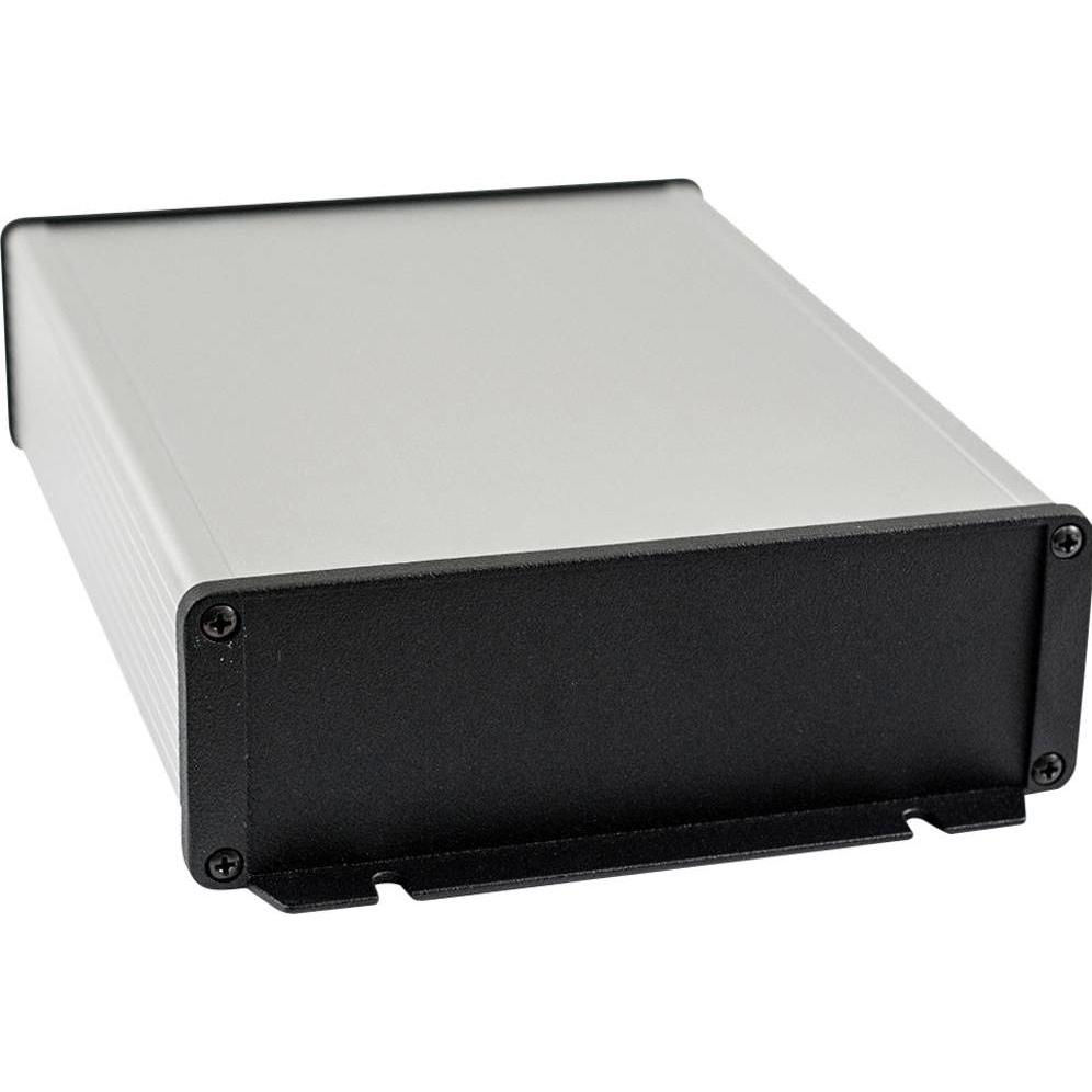 Hammond 1457T2202E Universal-Gehäuse 220 x 165 55 Aluminium Transparent 1 St. (Gehäuse), Elektronikz