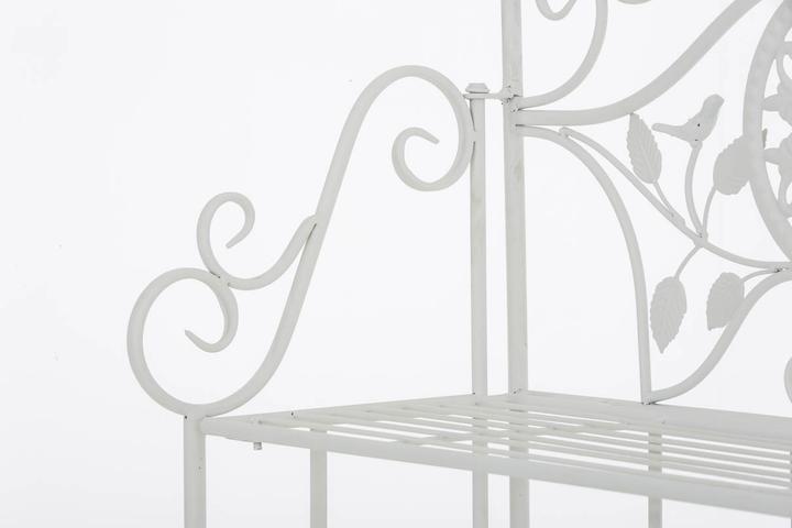 Immagine prodotto CLP Scaffale autoportante Flora, bianco (66 x 32 x 175 cm)
