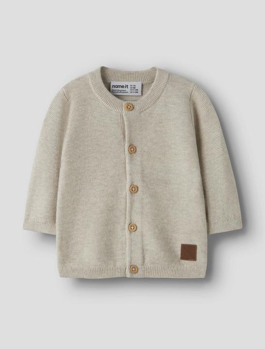 Produktbild Name it Biobaumwoll Strickjacke (68)
