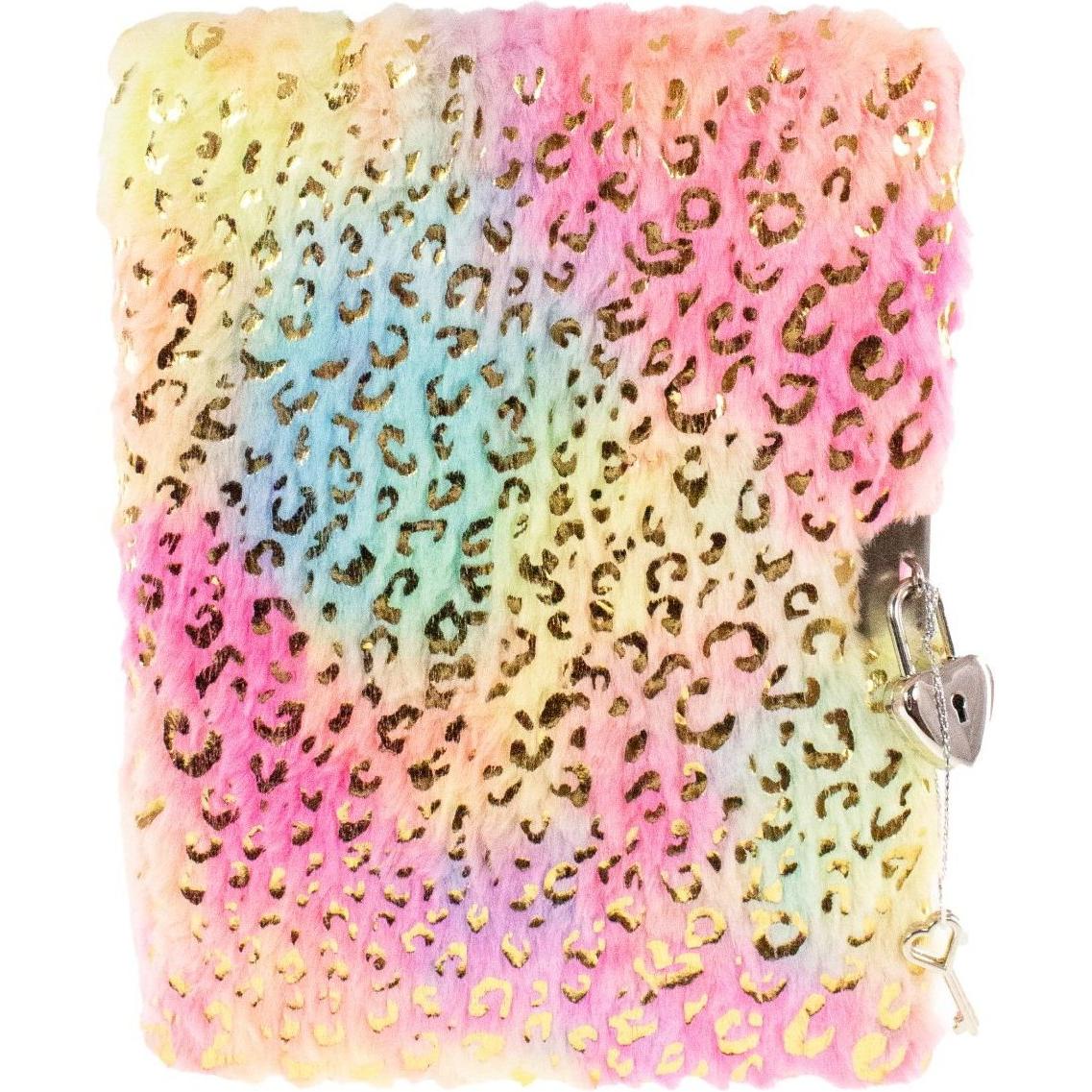 Tinka Magic, Heft + Block, Tinka - Plush Diary - Multi Colour (8-802120)