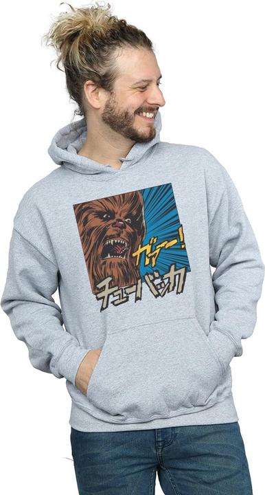 Image du produit Star Wars - Sweat à capuche CHEWBACCA ROAR POP ART - Homme (XL)