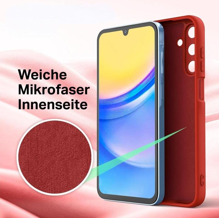 Image du produit Screenguard Étui en silicone liquide pour Samsung Galaxy A15 5G (Samsung Galaxy A15 5G)