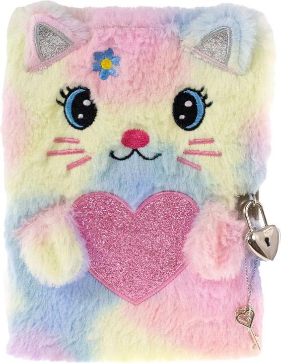 Produktbild Tinka Magic Plush Diary Cat (18 x 15 cm, Harter Einband)