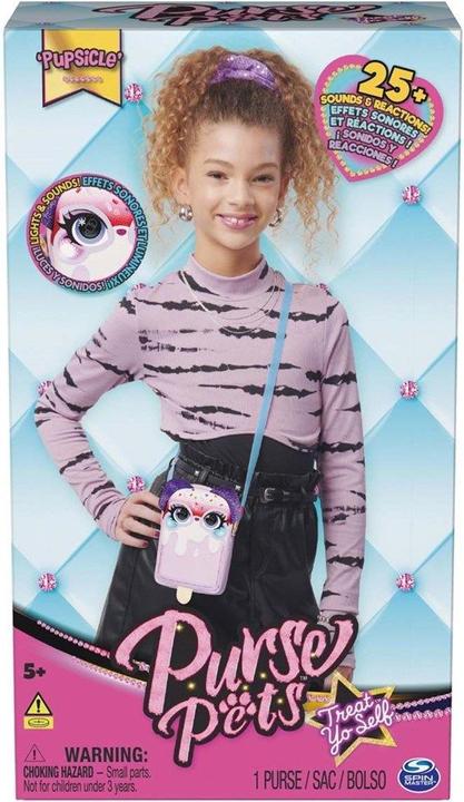Productafbeelding Spin Master Purse Pets - Treat Yo Self - Puppy (6065038) (Snackzak hond)