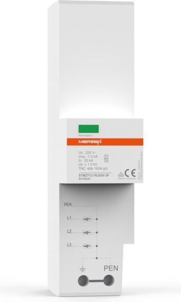 Actual product image Mersen Surge arrester