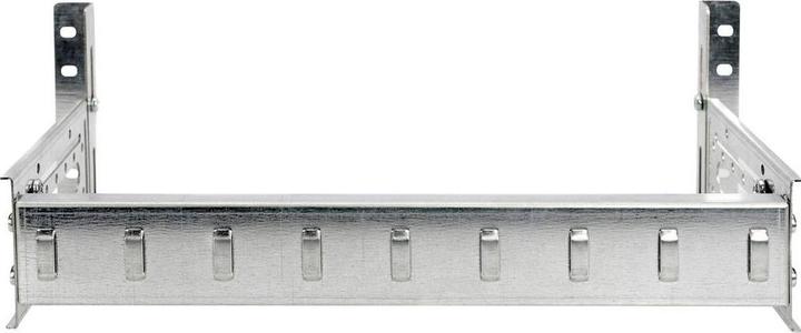 Actual product image Digitus 483 mm (19") DIN Rail Holder, 4U