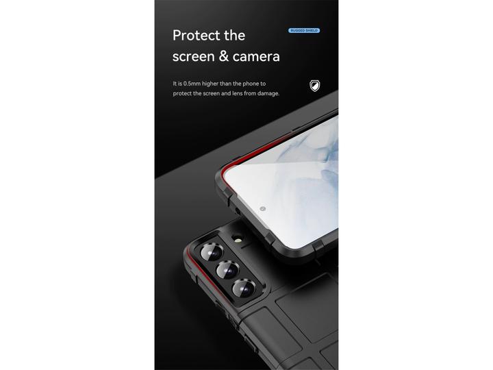 Actual product image Screenguard Samsung Galaxy S22+ Rugged Shield Cover (Samsung Galaxy S22+)