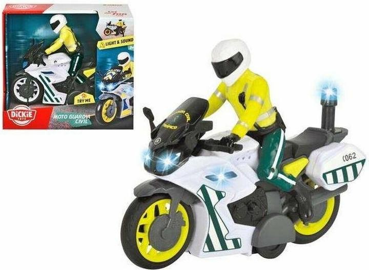 Produktbild Dickie Motorrad 17 cm Polizei