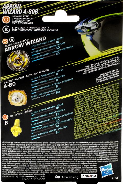 Produktbild Hasbro Beyblade Burst BBX Starter Pack