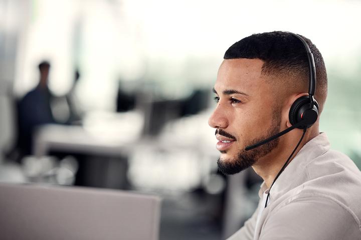 Actual product image Jabra Engage 40 MS (Cable, USB-C, Microsoft teams)