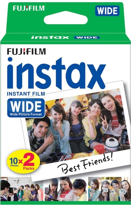 Fujifilm Fuji INSTAX Color Film TWIN (2 x 10) (Instax Wide 300)
