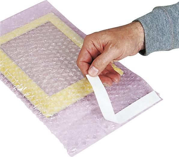 Actual product image kaiserkraft ESD air cushion bag (300 x)