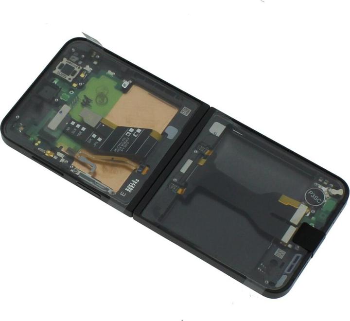 Actual product image Samsung Original Galaxy Z Flip6 Display Inside Black (Display, Samsung Galaxy Z Flip6)