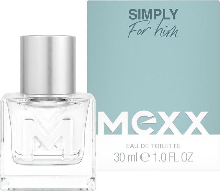 Produktbild Mexx MAN Simply EDT Spr 30 ml (Eau de Toilette, 498.67 ml)