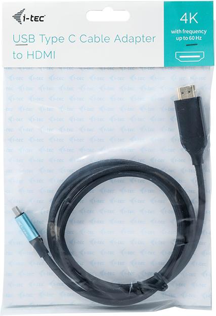 Produktbild i-tec USB Typ C — HDMI (Typ A) (1.50 m, USB Typ C)