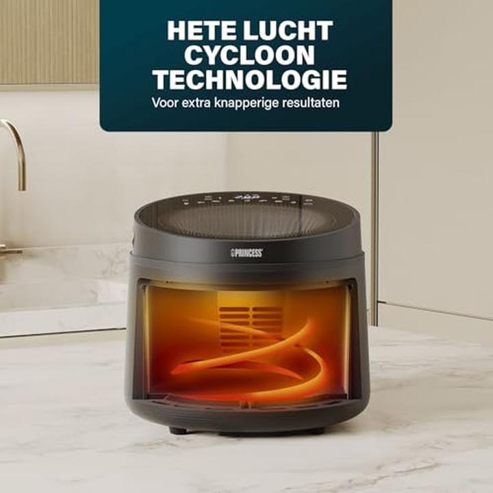 Immagine prodotto Princess 01.182270.01.001 Friggitrice ad aria calda 1500W Nero