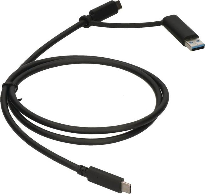 Image du produit 2-Power Câble USB-C vers USB-C/A 5A (1 m)