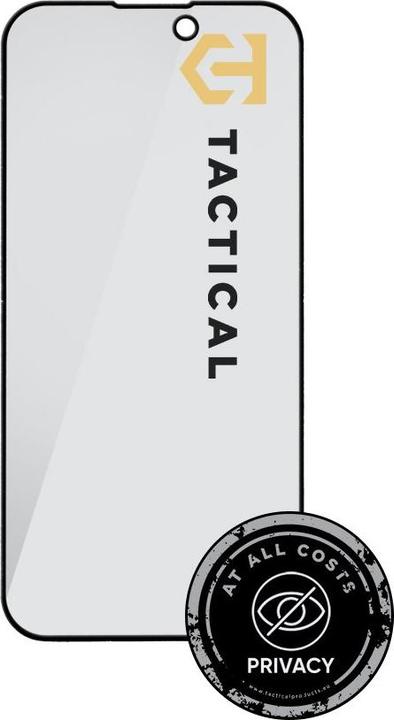 Produktbild Tactical Sichtschutzglas Stealth 5D für Apple iPhone 14 Pro Schwarz (Apple iPhone 14 Pro)
