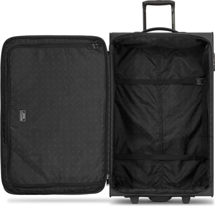 Image du produit Redolz Essentials 12 2 roues trolley XL 90 cm (130 l)