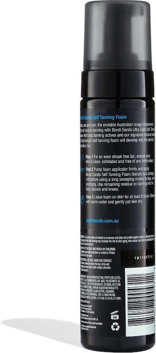 Actual product image Bondi Sands Self Tanning Foam Dark 200ml (Self tanning foam, 200 ml)