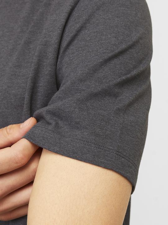 Actual product image Jack & Jones Jjeorganic Melange Tee Ss O-Neck Noos (L)